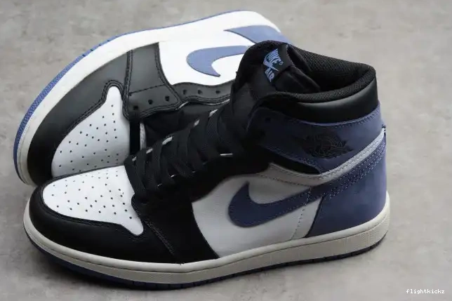Retro OG 1 Jordan Blue Air Moon 555088-115 High 0529